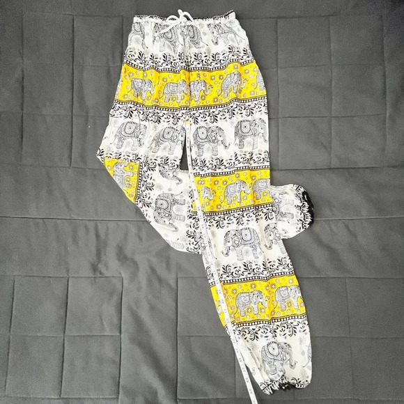 NWOT Elephant Pants sweatpants from Cambodia approx. Women's Size Small​ - Picture 9 of 9